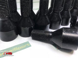 Black Wheel-bolts (OEM)