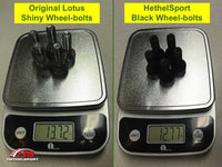 Black Wheel-bolts (OEM)