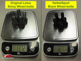 Black Wheel-bolts (OEM)