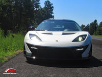 GTE Radiator Vent Louvers