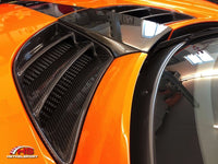 GTE Radiator Vent Louvers