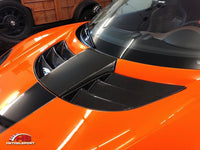 GTE Radiator Vent Louvers