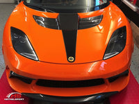 GTE Radiator Vent Louvers