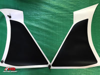 Rear “Sharkfin” Rockguards (OE)