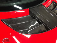 GTE Radiator Vent Louvers