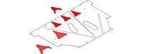 Undertray NACA Ducts (OE)