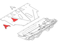 Undertray NACA Ducts (OE)