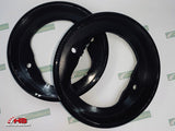 Black Tail Light Bezels (OE)