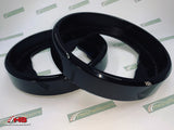 Black Tail Light Bezels (OE)