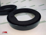 Black Tail Light Bezels (OE)
