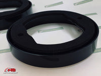 Black Tail Light Bezels (OE)