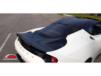Ducktail Spoiler Panel