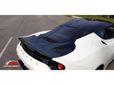 Ducktail Spoiler Panel