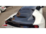Ducktail Spoiler Panel