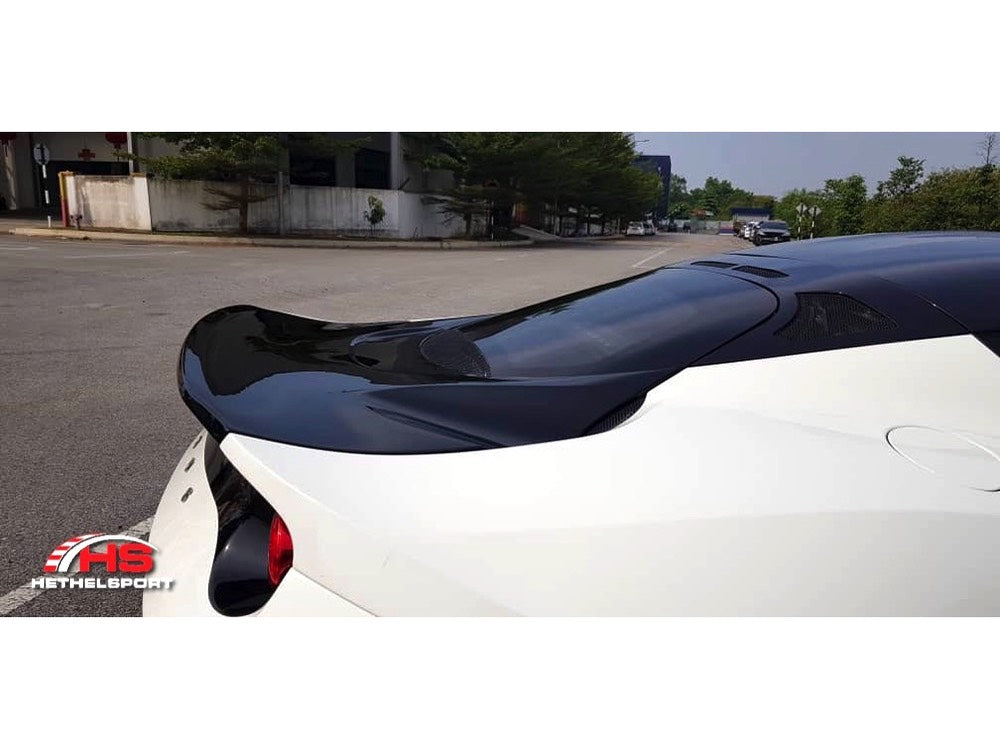 Ducktail Spoiler Panel – GregsRaceParts.com