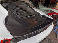 Ducktail Spoiler Panel