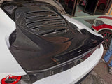 Ducktail Spoiler Panel