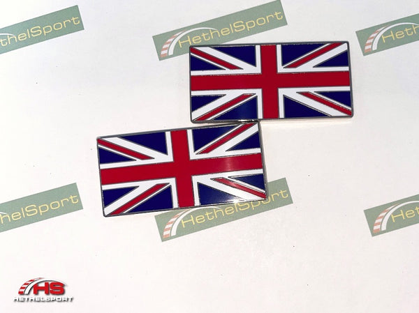 Union Jack Enamel Emblem (OE)