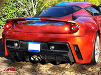 GTE Rear Bumper