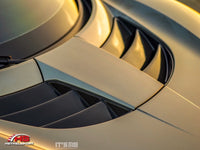 GTE Radiator Vent Louvers