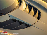 GTE Radiator Vent Louvers