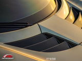 GTE Radiator Vent Louvers