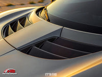 GTE Radiator Vent Louvers