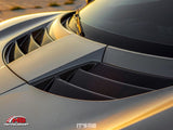 GTE Radiator Vent Louvers