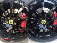 Black Wheel-bolts (OEM)