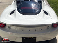 Ducktail Spoiler Panel