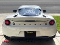 Ducktail Spoiler Panel