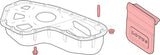 Baffled Oil Pan components (OE)