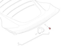 TAILGATE PROP ROD CLIP ONLY (OE)