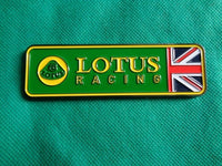 Craft Lotus Racing Badge