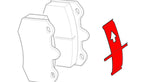 Brake Pad Anti-Rattle Plates (OE)