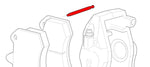 Brake Pad Retaining Pins (OE)