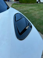 GRP Carbon Fiber Fender Vent Covers for Evora GT/430