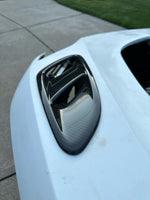 GRP Carbon Fiber Fender Vent Covers for Evora GT/430