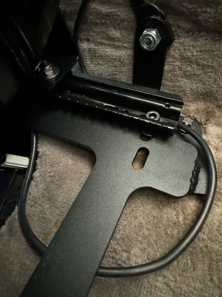 Planted Seat Bracket – Driver Left, Porsche 996 Boxster 997 Cayman 991, Racing Seat