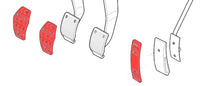 Sport Pedal Covers (OE)