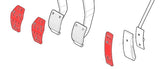 Sport Pedal Covers (OE)
