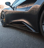 AP Carbon Fiber Side Skirts for Emira