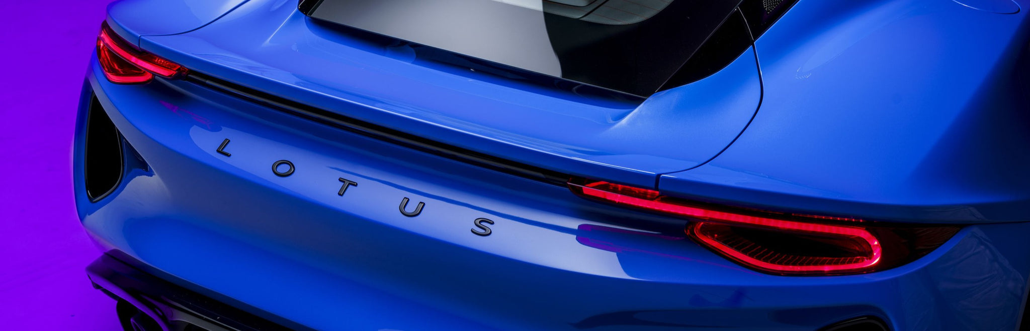 Lotus Emira Rear Bumper LOTUS Lettering – GregsRaceParts.com