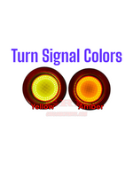 GRP V4 Tail Lights for Evora, S/400/410/430/GT, Exige 380/390/410/420/430, Elise Cup/Sprint, 3-Eleven - Set of Two