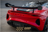 Carbon Fiber Emira GT4 Style Rear Wing Kit