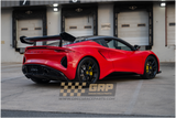 Carbon Fiber Emira GT4 Style Rear Wing Kit