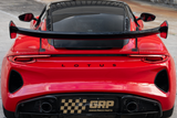 Carbon Fiber Emira GT4 Style Rear Wing Kit