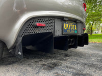 Difflow Rear Diffuser for Elise/Exige 5 Element Railer Jr.