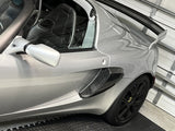 Carbon Fiber Side Scoops - Standard & Wide Versions for Elise/Exige