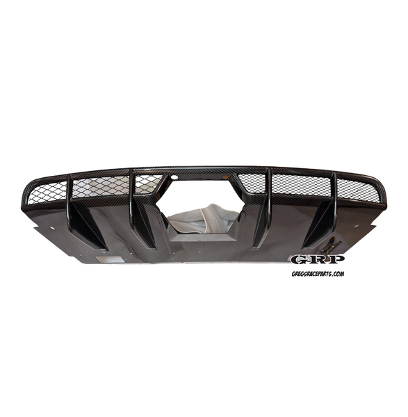 Carbon Fiber Rear Diffuser For S1 Evora – GregsRaceParts.com